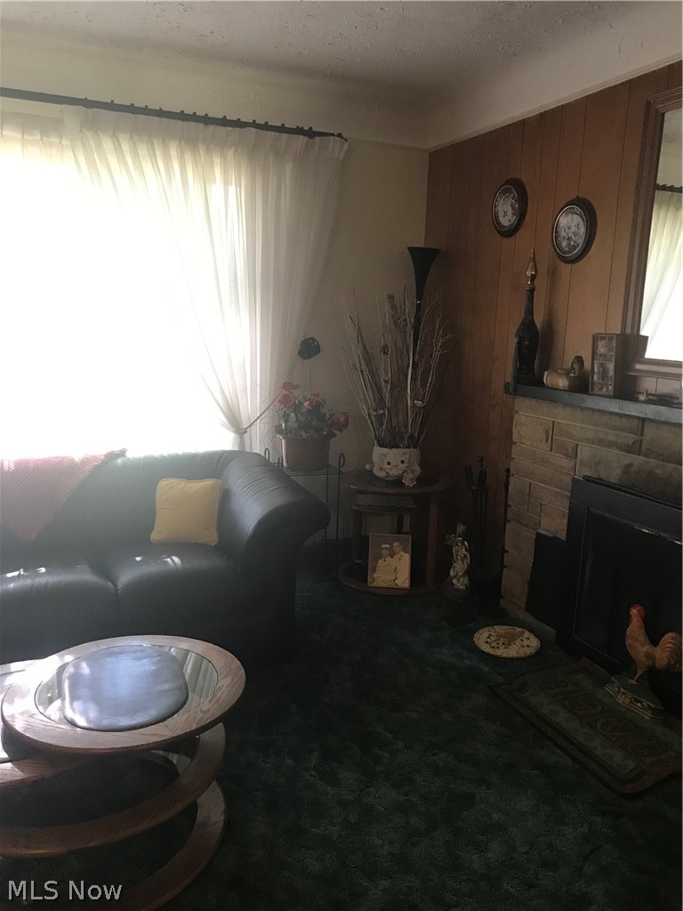1167 Brainard Road Lyndhurst, OH 44124 - Photo 8 of 27 Living Room w/WBFP