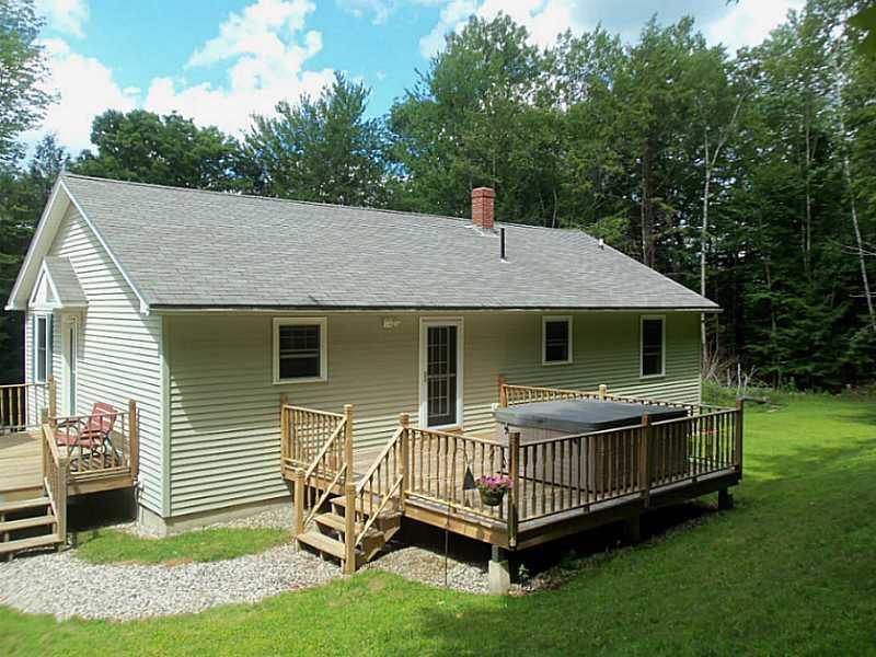 971 North River Road Greene, ME 04236 - Photo 34 of 35 Exterior Back.
