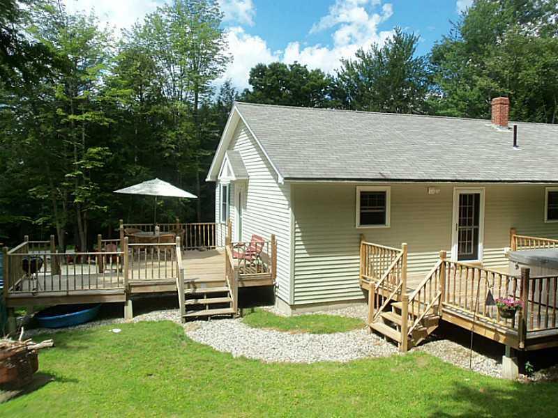 971 North River Road Greene, ME 04236 - Photo 35 of 35 Exterior Back.