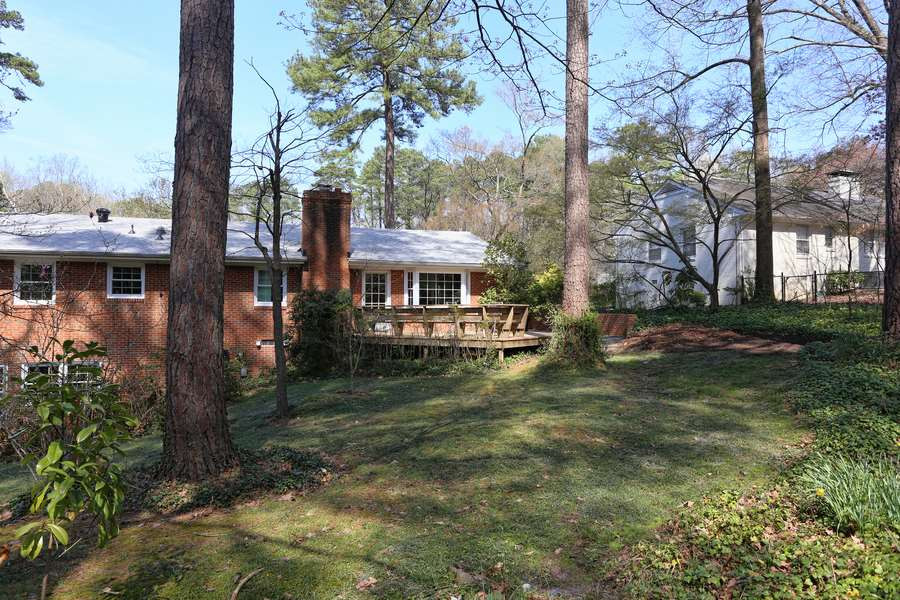 2921 Buckingham Road Durham, NC 27707 - Photo 23 of 25 Exterior Back