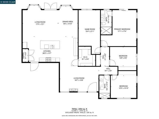 $1,379,000 | 1772 Ruth Drive, Pleasant Hill, CA 94523