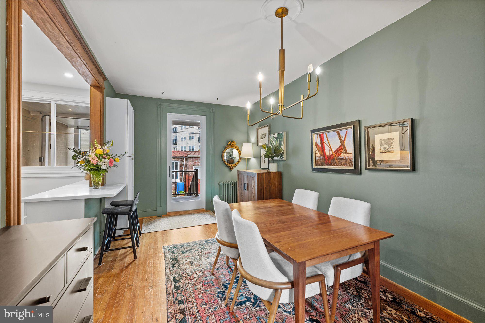 732 13th Street Southeast Washington, DC 20003 - Photo 8 of 21 Dining Room