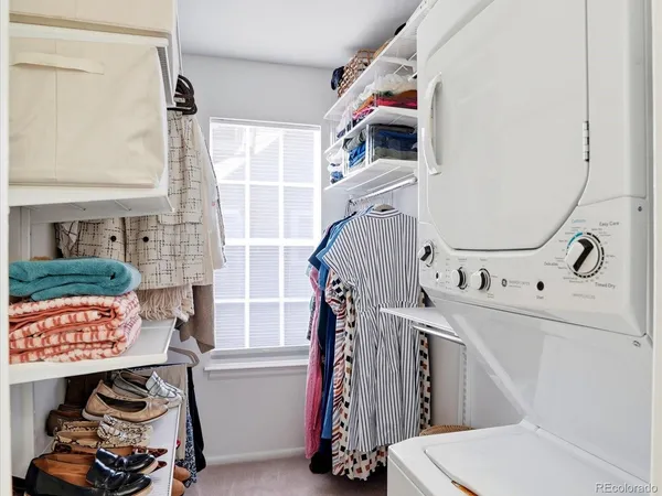 a view of storage and utility room