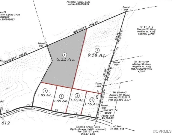 $36,900 | 0 Leigh Mountain Road, Green Bay, VA 23942