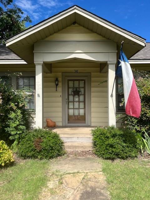 248 South Jacobs Street Albany, TX 76430 - Photo 3 of 17 Front porch