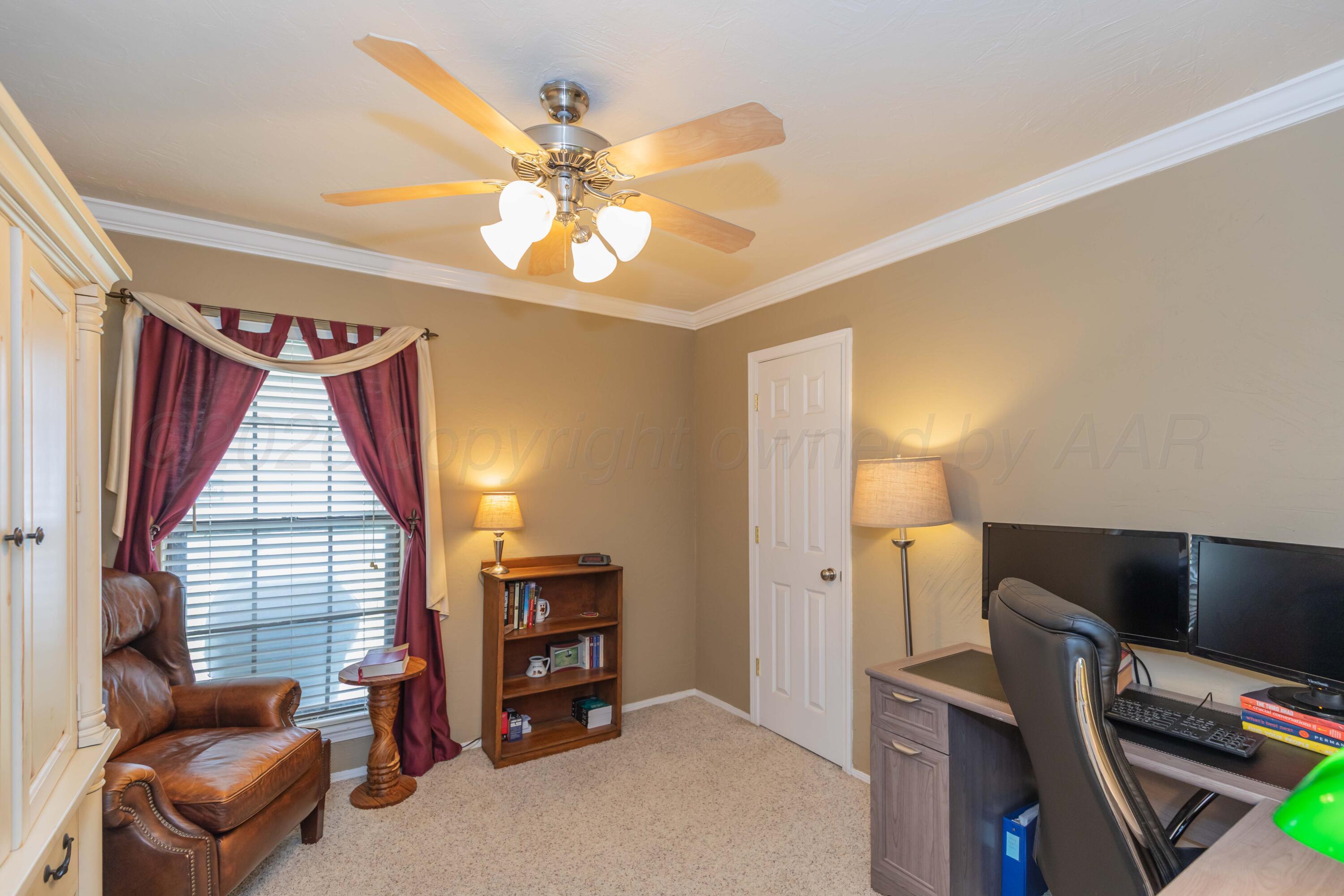 2210 Gresham Drive Amarillo, TX 79110 - Photo 21 of 41 BEDROOM 2 VIEW 1
