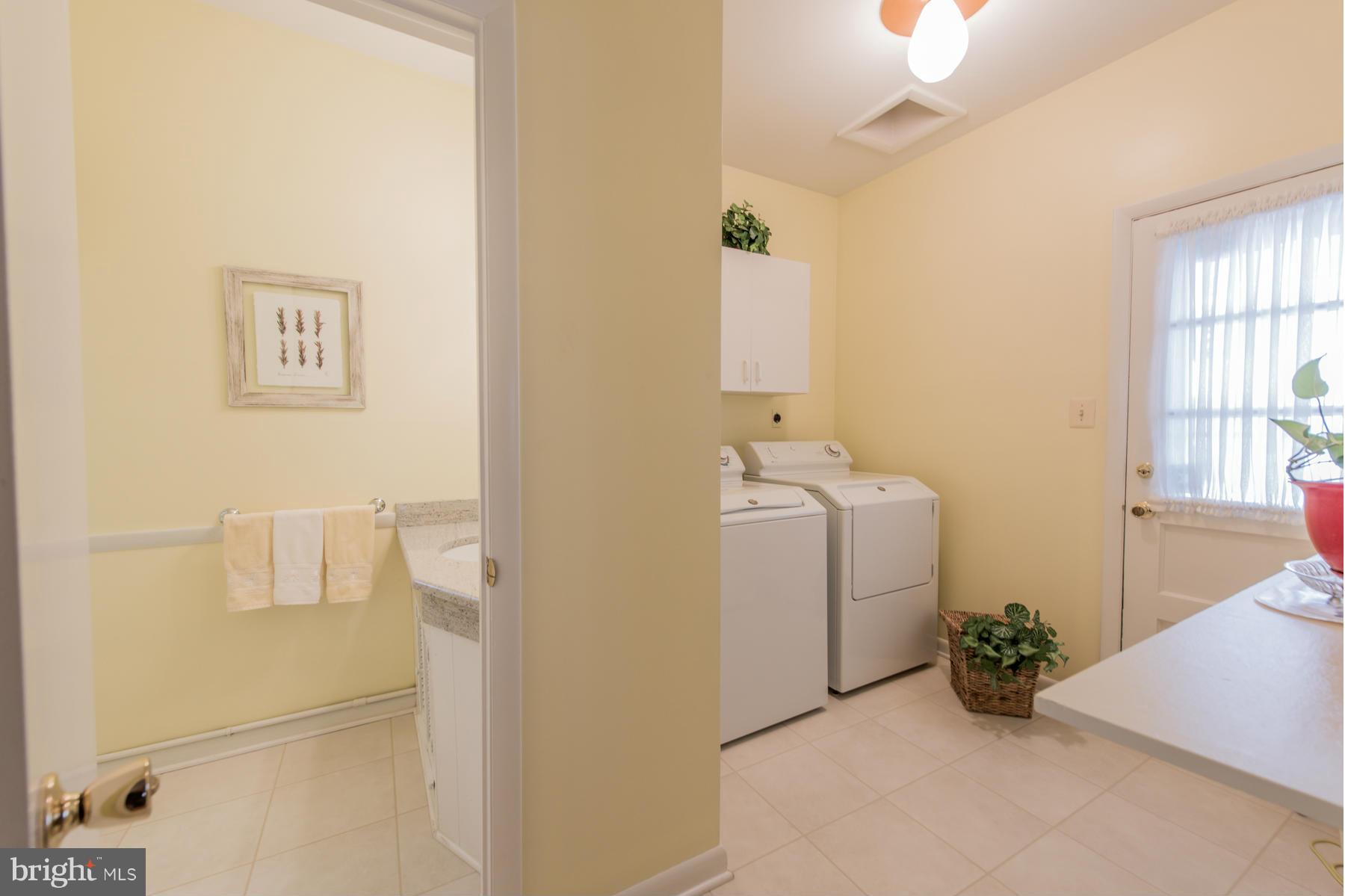 3105 Hearthstone Road Ellicott City, MD 21042 - Photo 15 of 25 Laundry & Powder Rooms