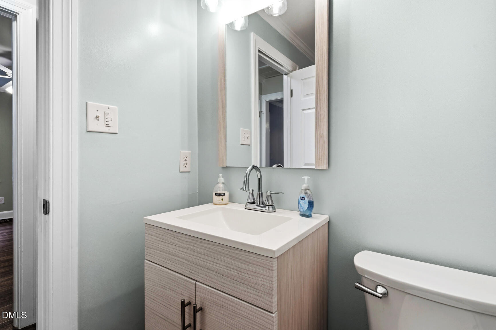 4712 Crest Road Wilson, NC 27893 - Photo 20 of 31 a bathroom with a sink and a toilet