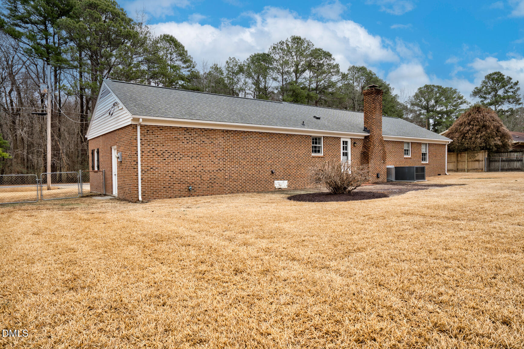 4712 Crest Road Wilson, NC 27893 - Photo 30 of 31 front view of a house with a yard