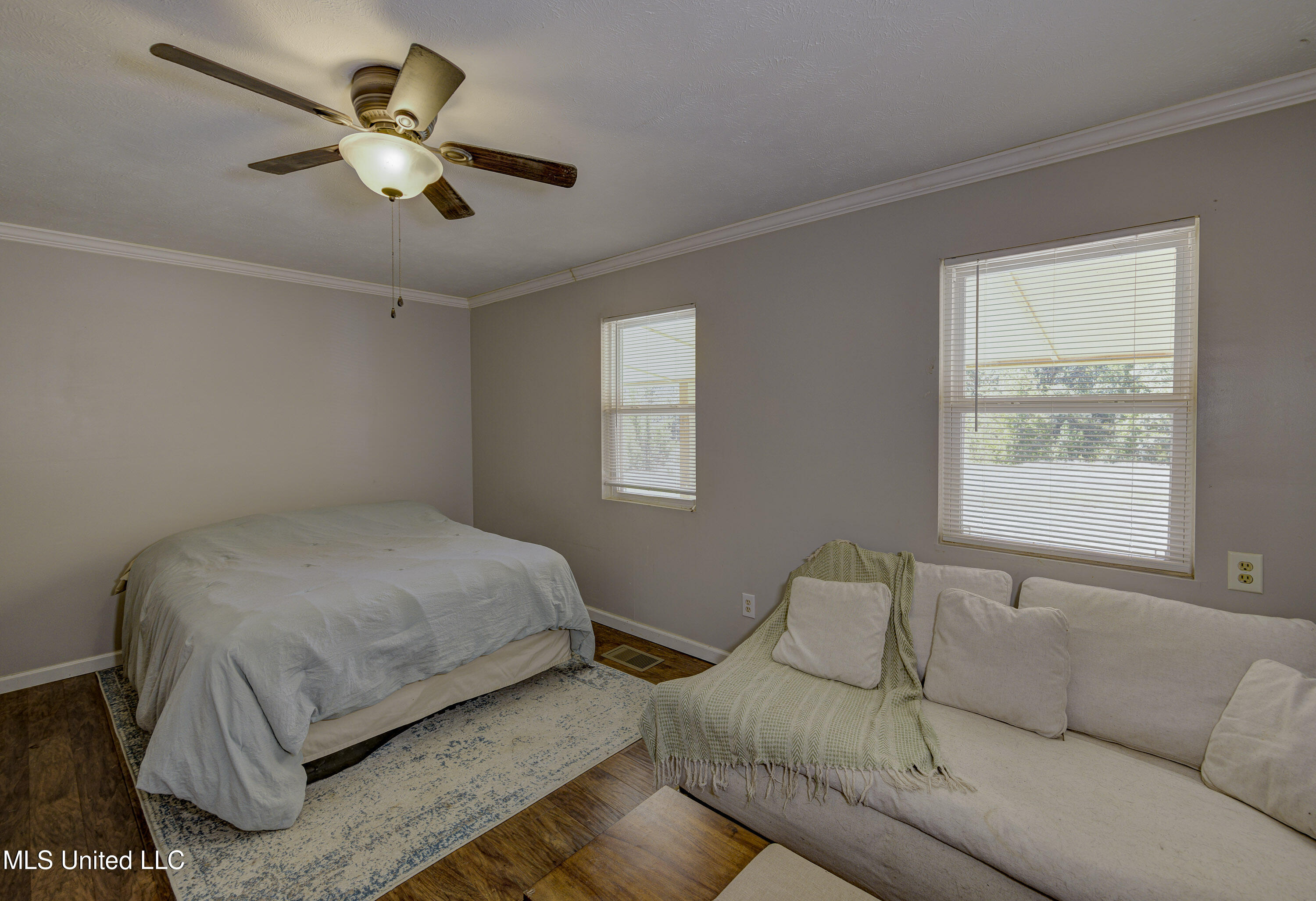 250 Hilderbrand Road Bentonia, MS 39040 - Photo 30 of 44 Third Bedroom_