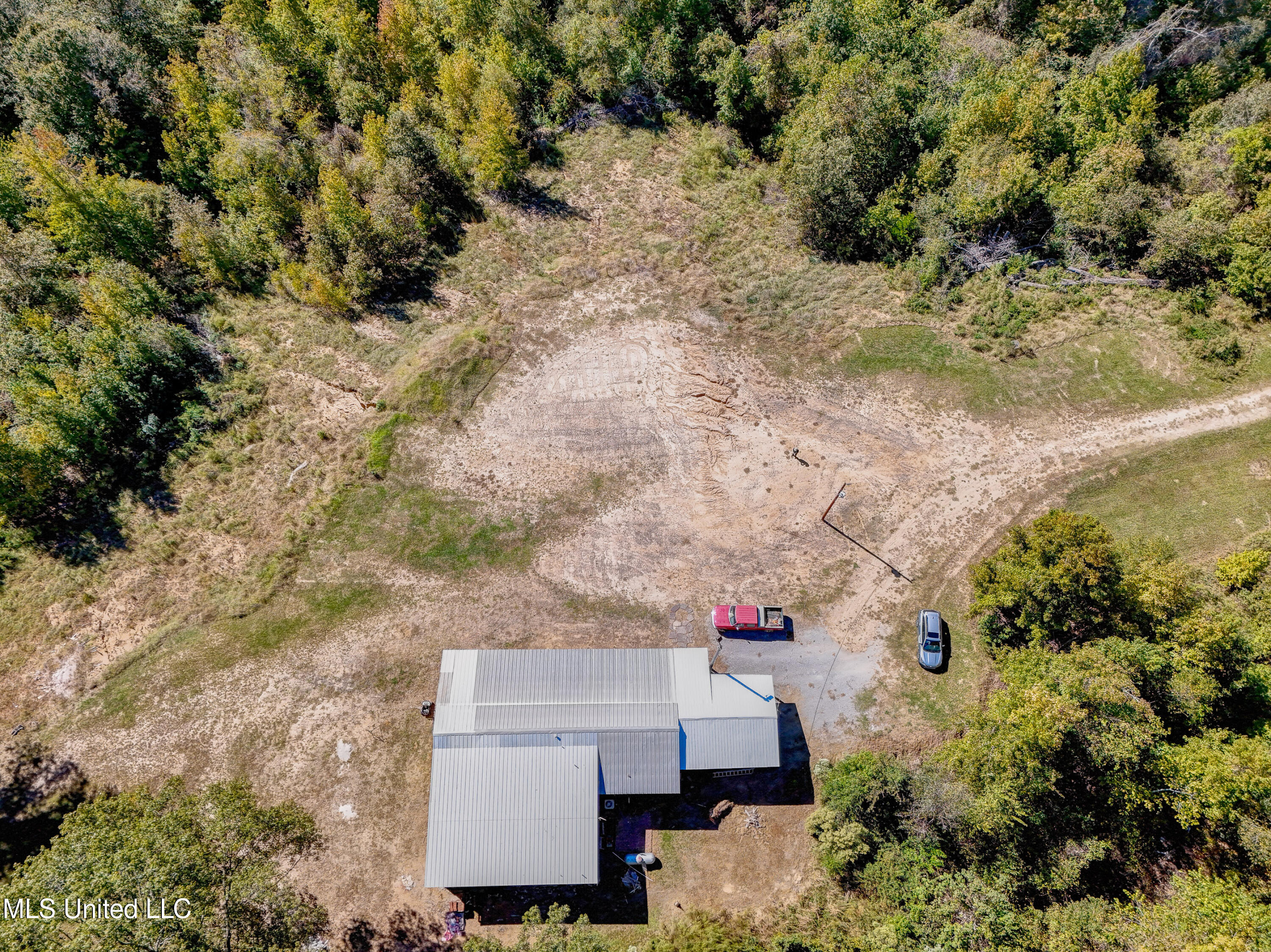 250 Hilderbrand Road Bentonia, MS 39040 - Photo 39 of 44 Aerial Overhead View 2