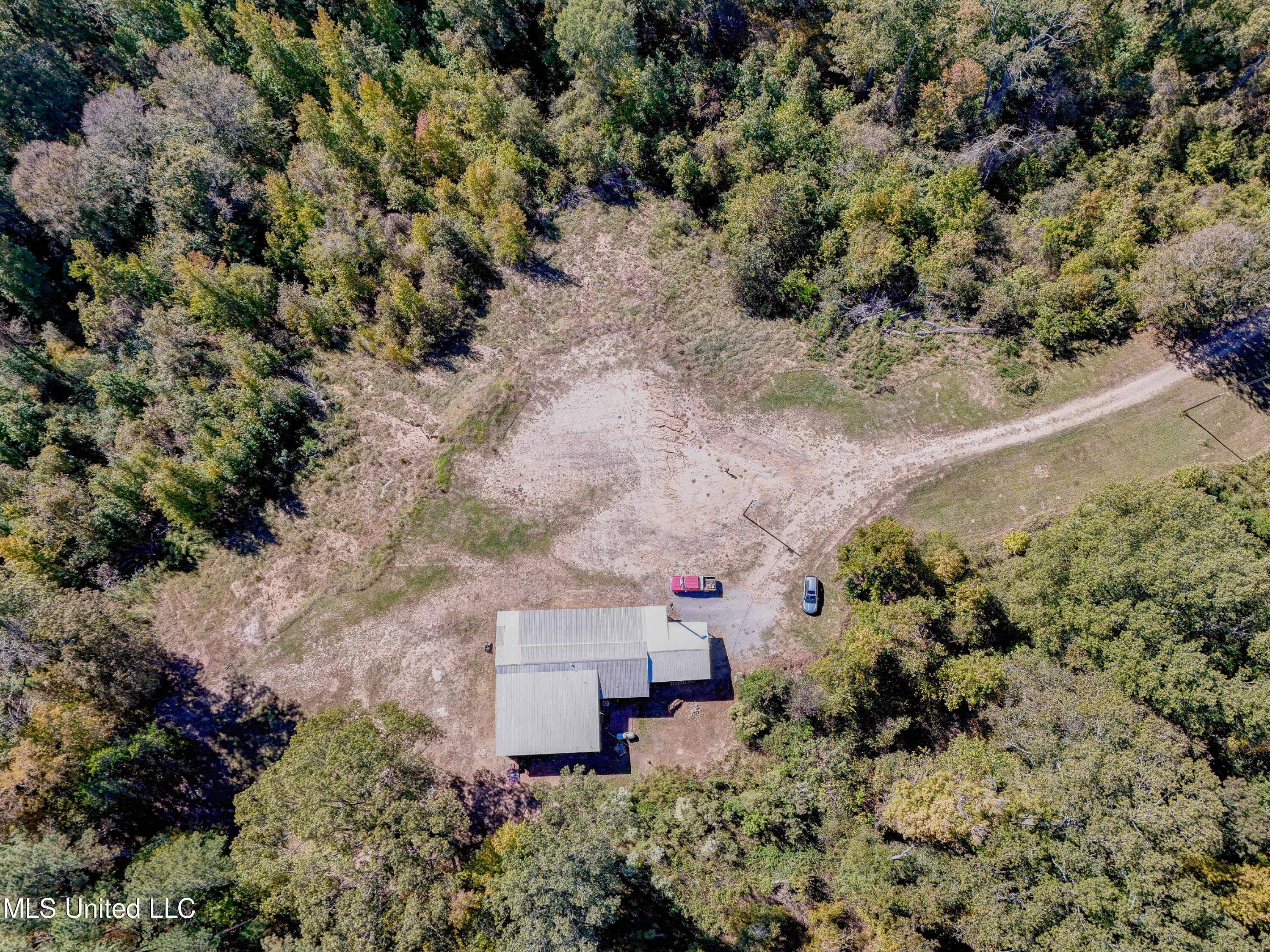 250 Hilderbrand Road Bentonia, MS 39040 - Photo 40 of 44 Aerial Property View 3