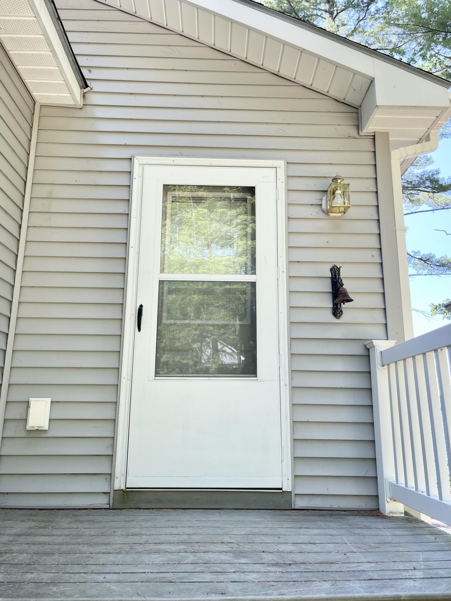 26 South Shore Rd (Fire Road 1) Milo, ME 04463 - Photo 91 of 138 Entry Door & Porch