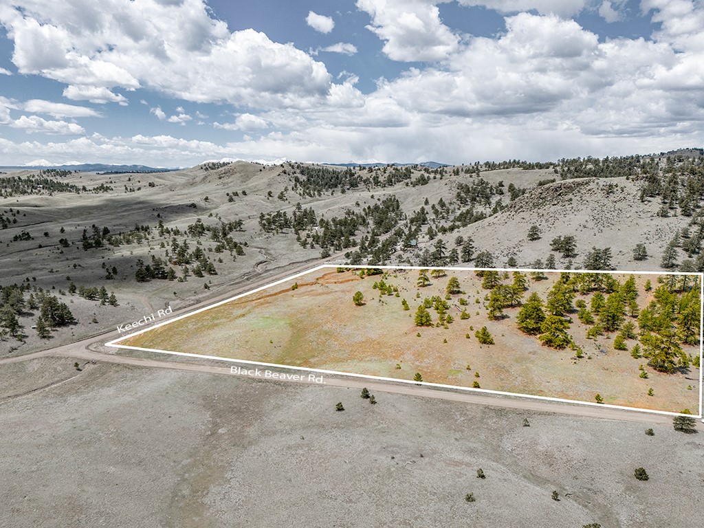 Tbd Tbd Black Beaver Rd/ Keechi Road Hartsel, CO 80449 - Photo 8 of 28 Aerial View