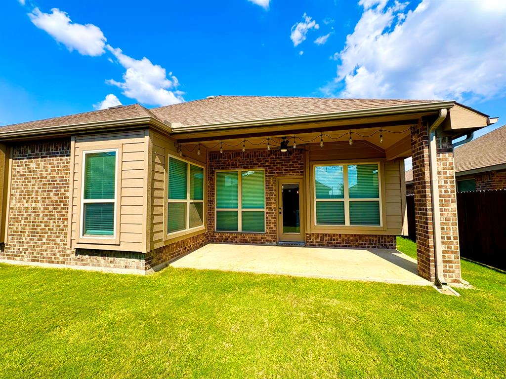 293 Cisco Trail Forney, TX 75126 - Photo 19 of 19 a view of a house with a large window