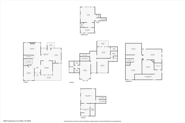 $975,000 | 1606 Treehouse Lane North, Keller, TX 76262