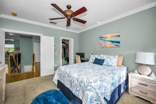 a view of a chair and table in the patio
