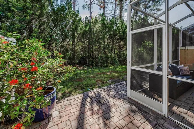a view of a house with a swimming pool