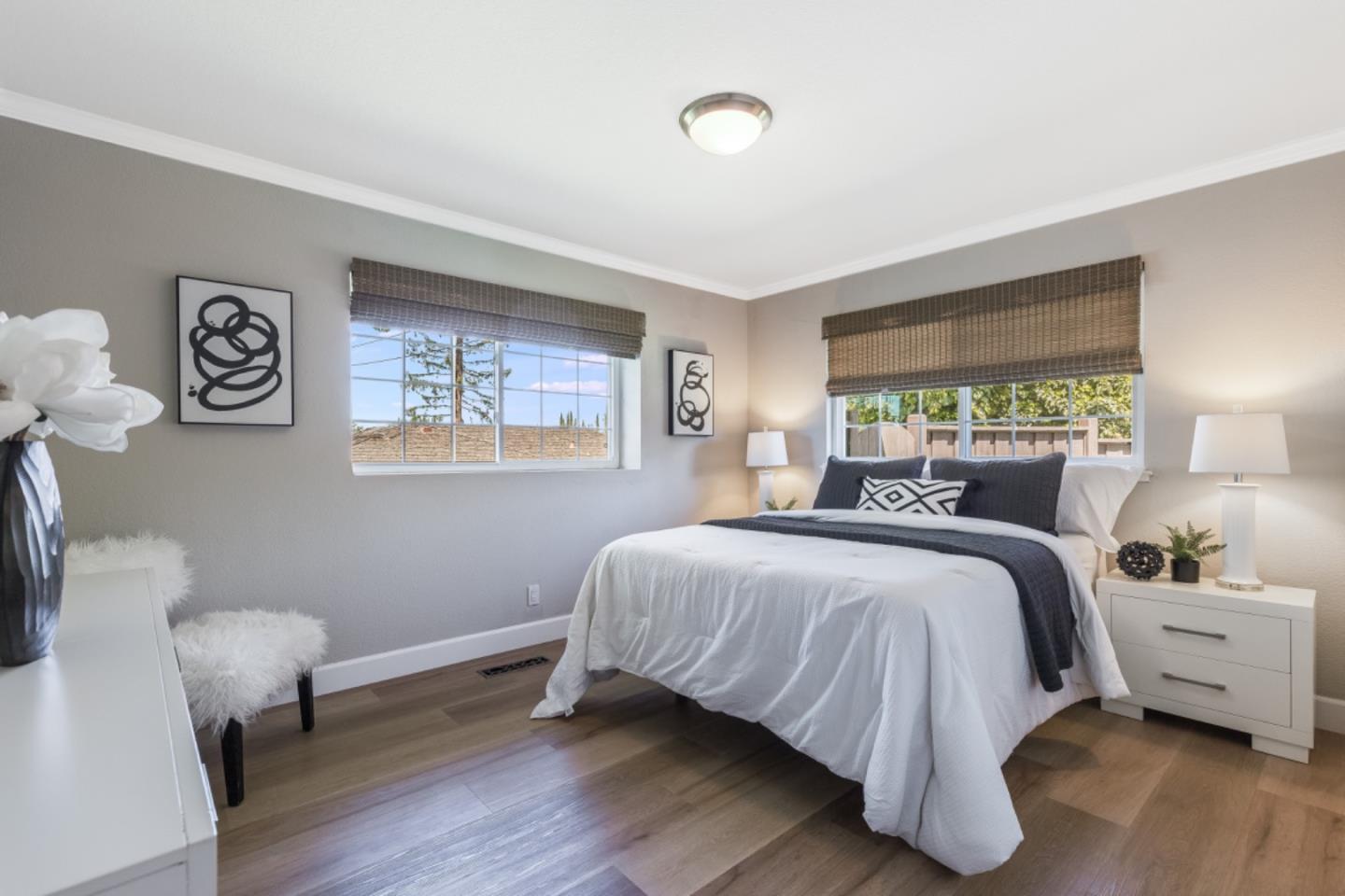 102 Old Orchard Drive Los Gatos, CA 95032 - Photo 21 of 33 a bedroom with a bed and a window