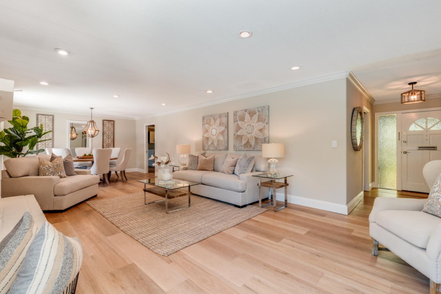 102 Old Orchard Drive Los Gatos, CA 95032 - Photo 4 of 33 a living room with furniture and a large window