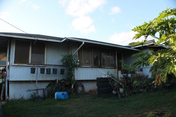 4959 La Road Kapaa, HI 96746 - Photo 1 of 15 a view of house with backyard and garden