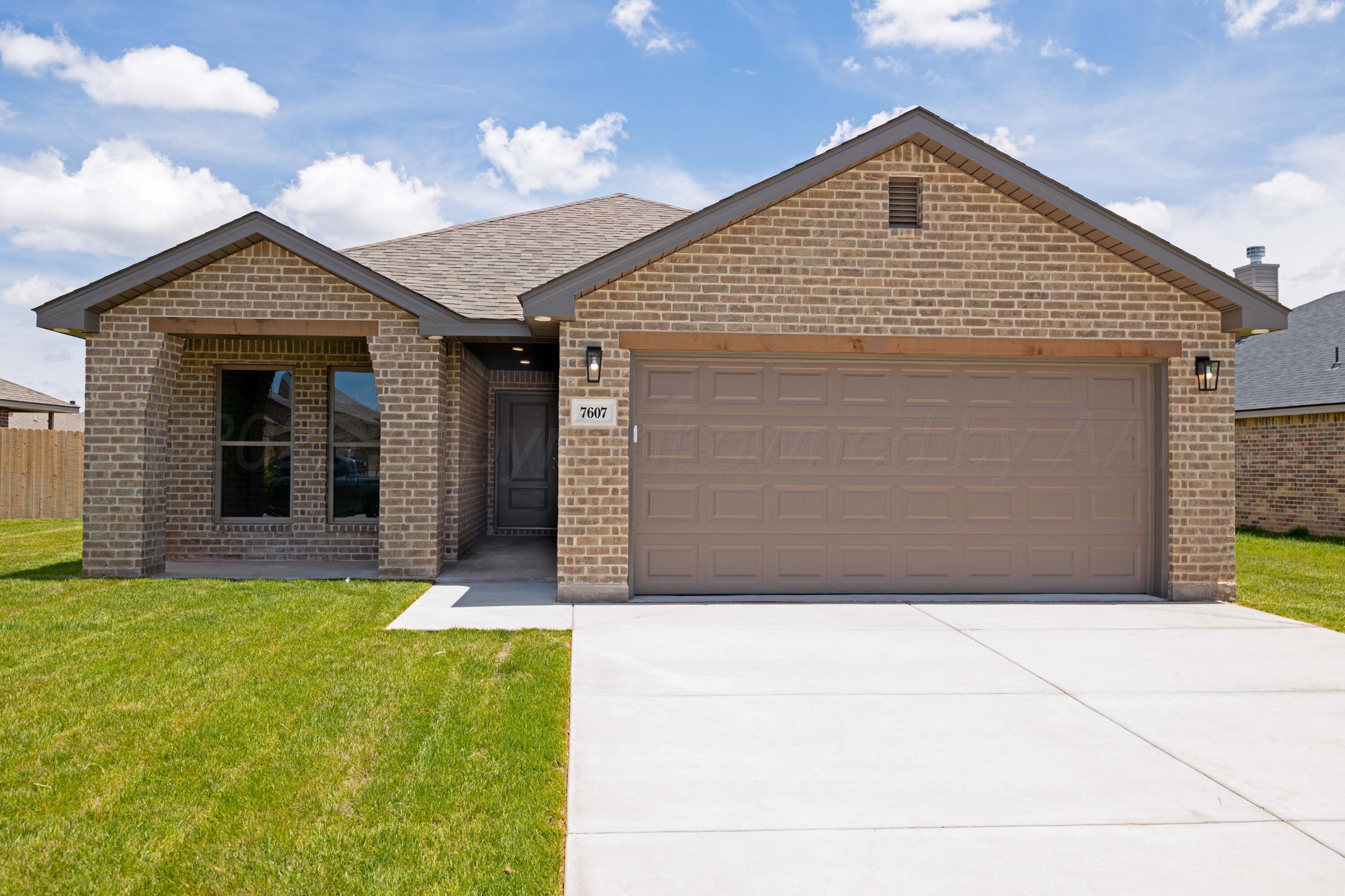 7607 Castleman Road Amarillo, TX 79119 - Photo 1 of 10 7607 Castleman Front-1