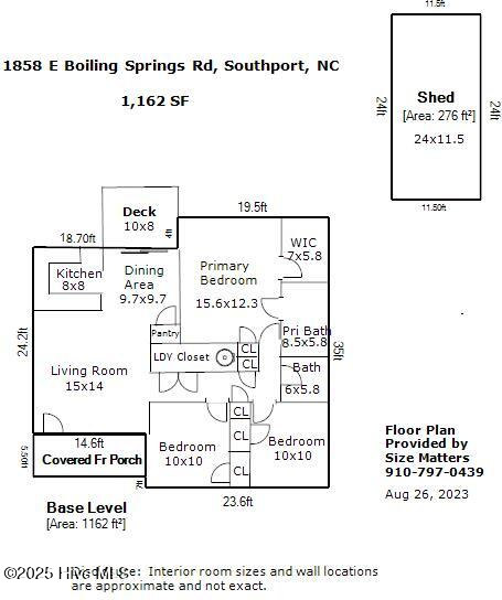 1858 East Boiling Spring Road Southport, NC 28461 - Photo 20 of 20