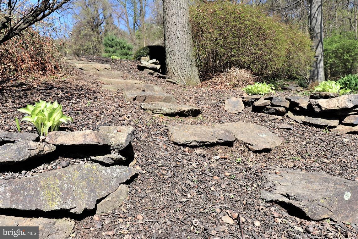 267 Ridge Avenue Ephrata, PA 17522 - Photo 46 of 52 Colorful Perennials, Paver Ledges & Rock Accents