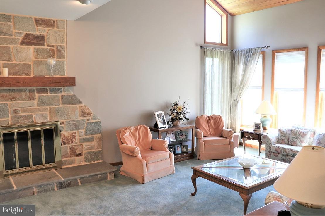267 Ridge Avenue Ephrata, PA 17522 - Photo 9 of 52 Sunken Family Room w/Fireplace