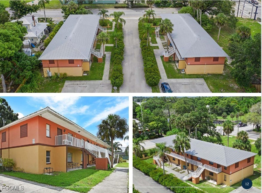 2575 Second Street Fort Myers, FL 33901 - Photo 2 of 8 an aerial view of a house