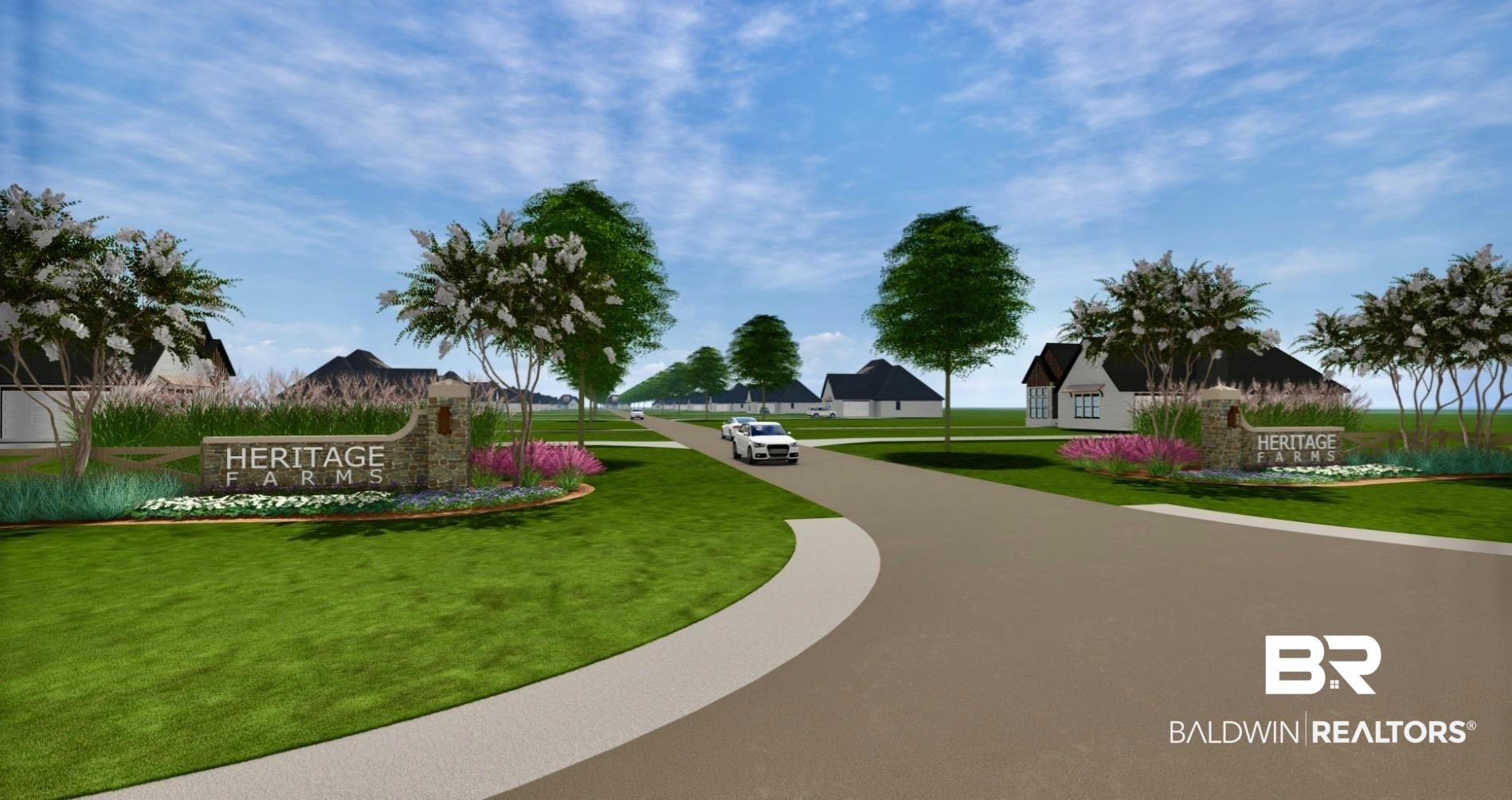 0 Angus Lane Elberta, AL 36530 - Photo 4 of 18 View of property's community with a lawn