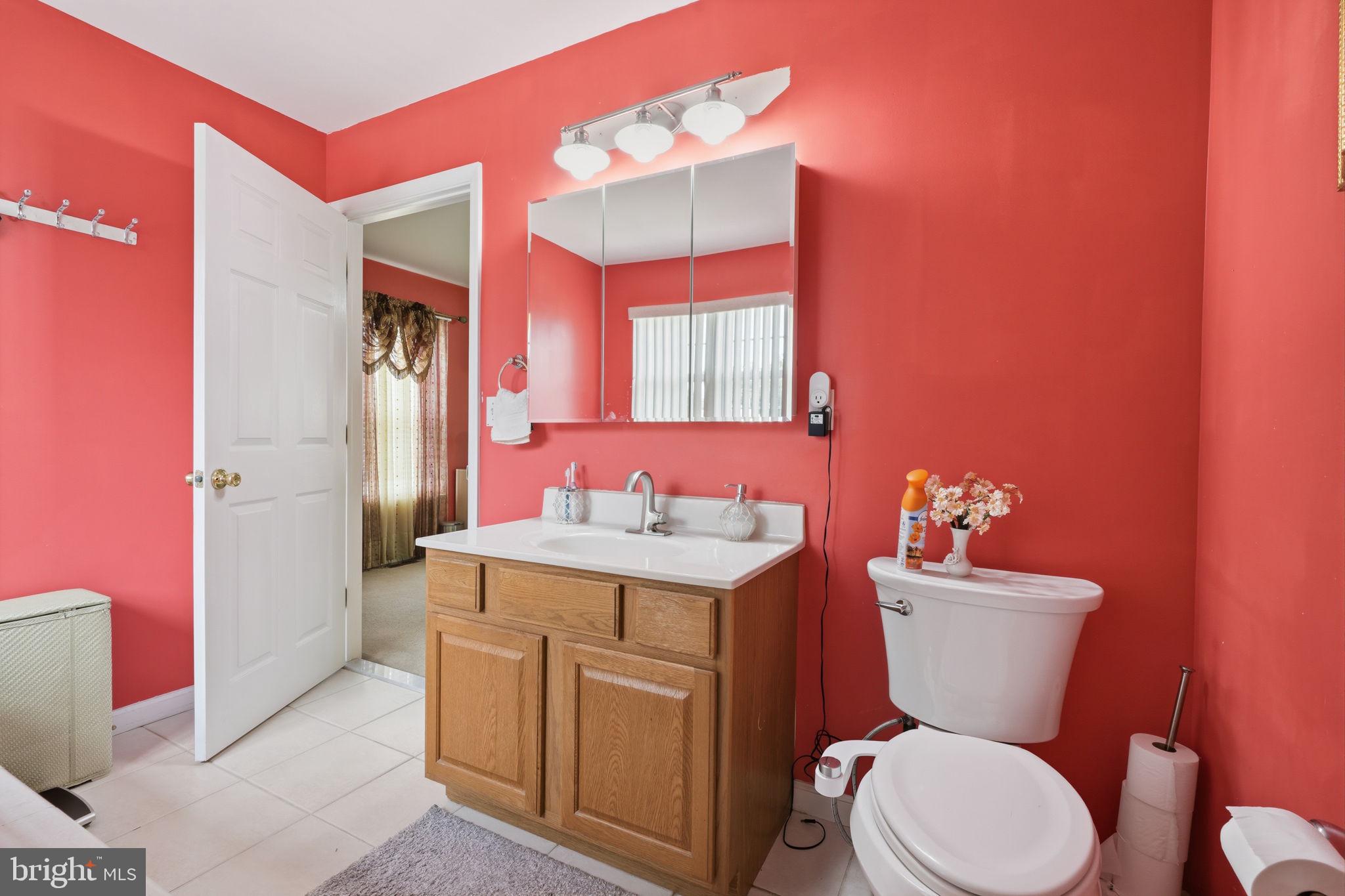 2347 Maple Avenue Croydon, PA 19021 - Photo 29 of 60 Vibrant bathroom with modern touches.