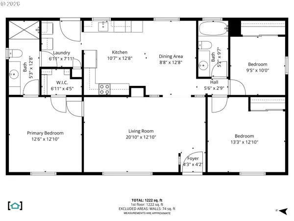 $321,500 | 336 12th St Court, Goldendale, WA 98620