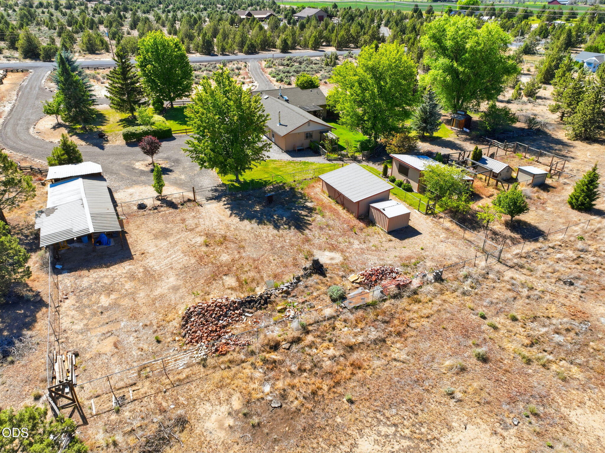 7950 Southwest Copley Road Powell Butte, OR 97753 - Photo 58 of 61