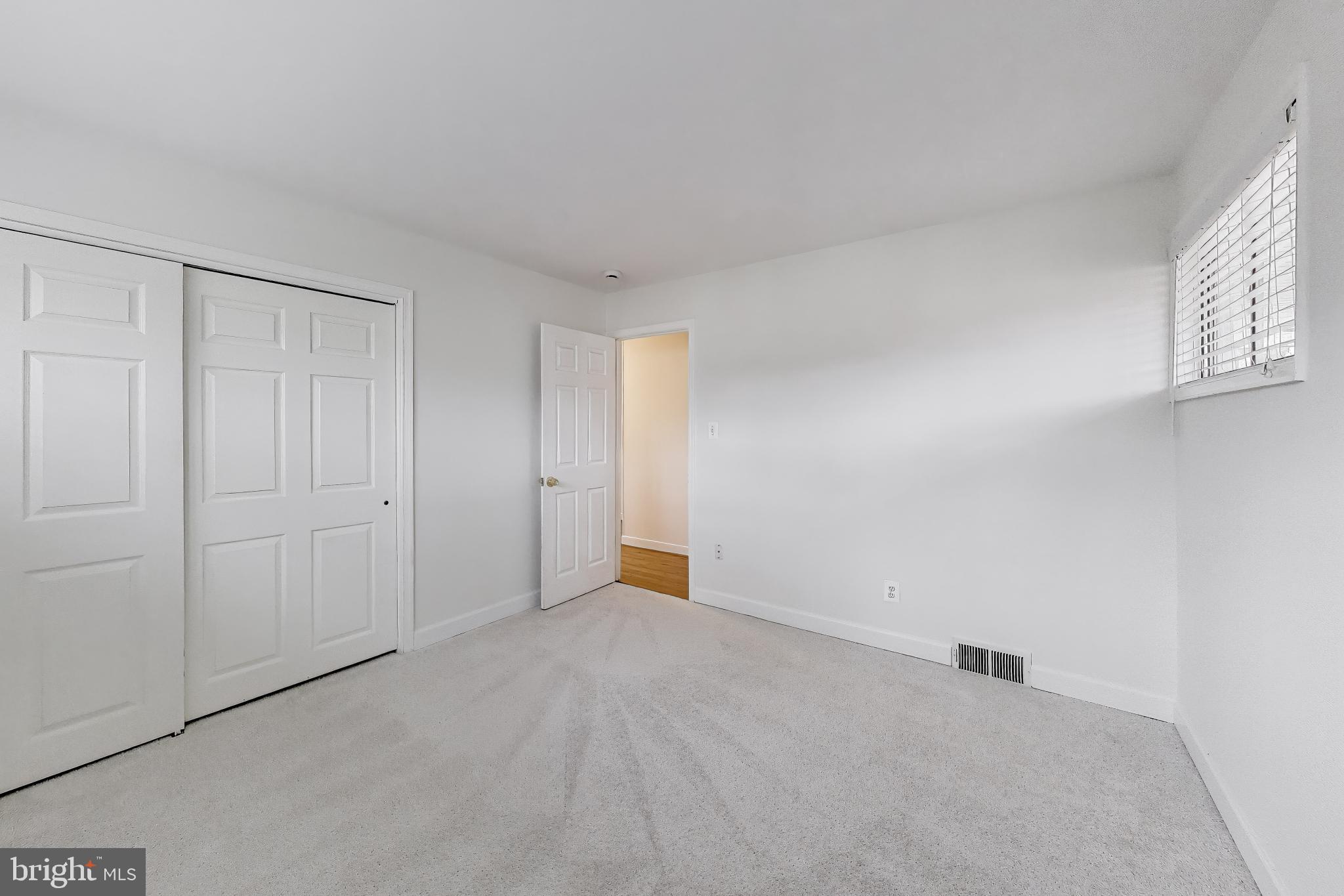 7402 Inzer Street Springfield, VA 22151 - Photo 13 of 49 Primary Bedroom with New Carpeting