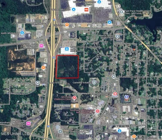 $1,286,000 | 0 Pike Point Place, McComb, MS 39648