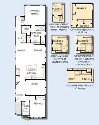349 Baritone Road Summerville, SC 29486 - Photo 2 of 2 halston floor plan