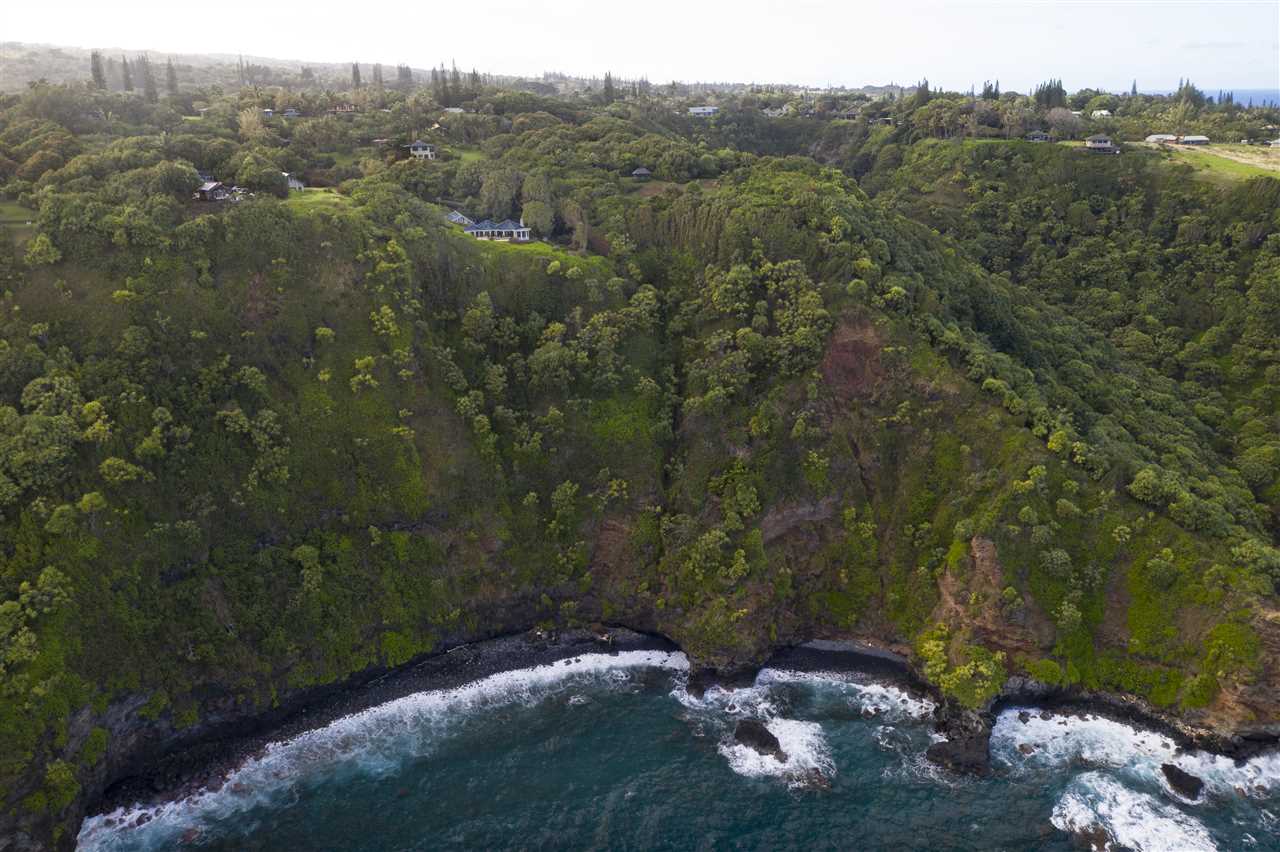 668 Huelo Road Haiku, HI 96708 - Photo 25 of 28 a view of a city with lush green forest