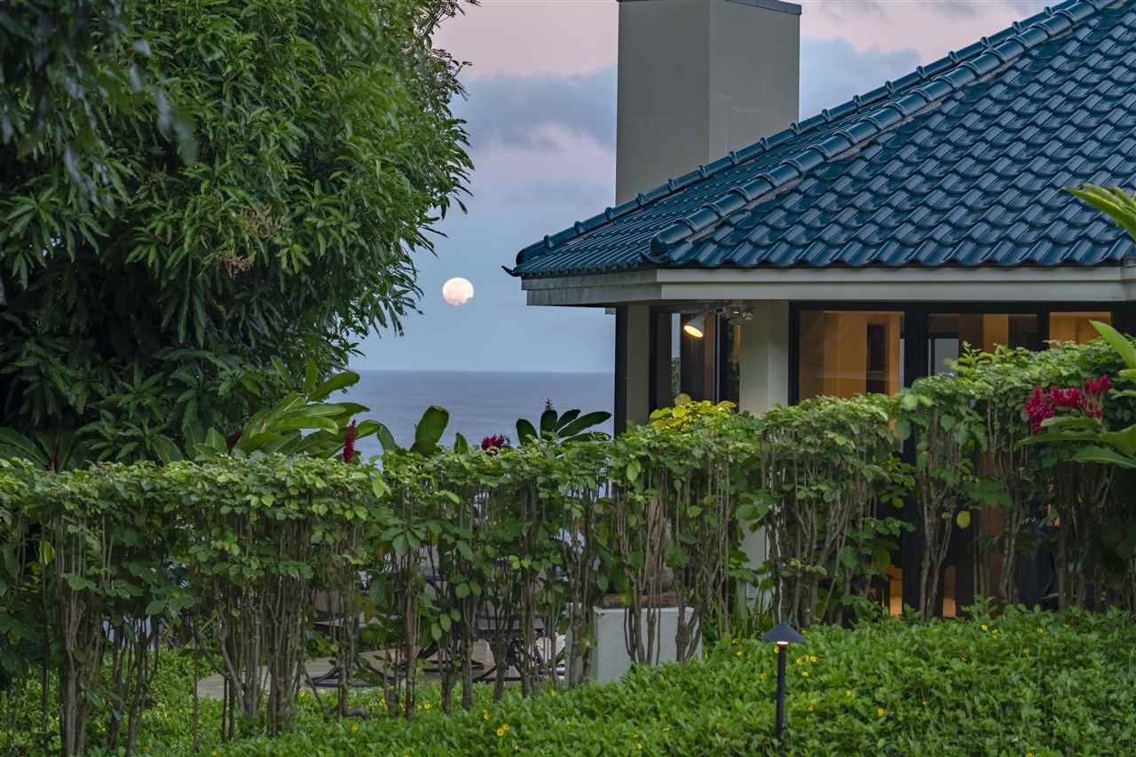 668 Huelo Road Haiku, HI 96708 - Photo 3 of 28 a front view of a house with plants