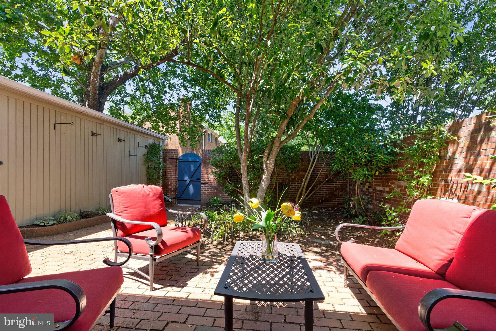 8312 Wickham Road Springfield, VA 22152 - Photo 4 of 49 Gorgeous patio off kitchen/dining rooms