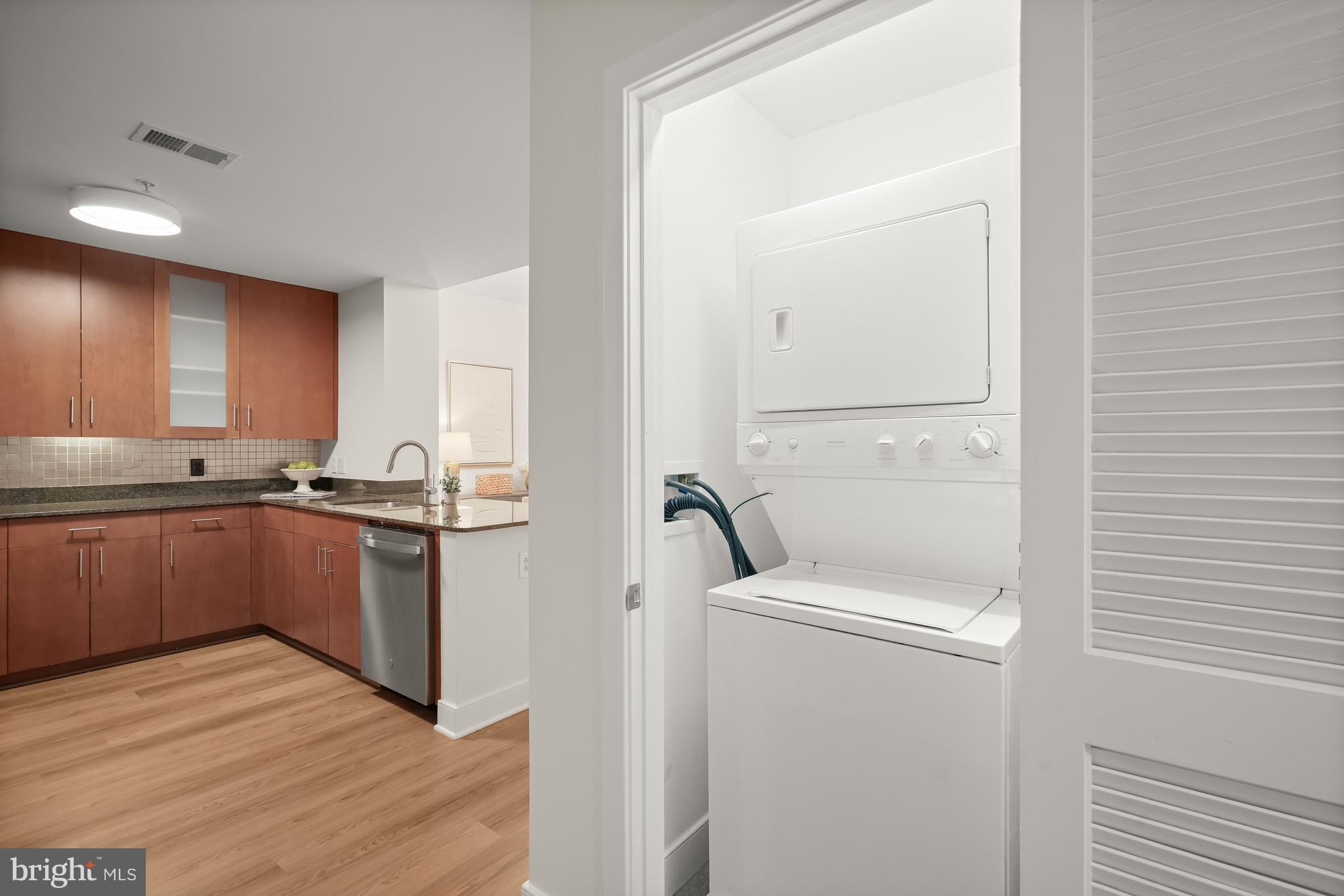 910 M Street Northwest, Unit 304 Washington, DC 20001 - Photo 16 of 24 Laundry Closet