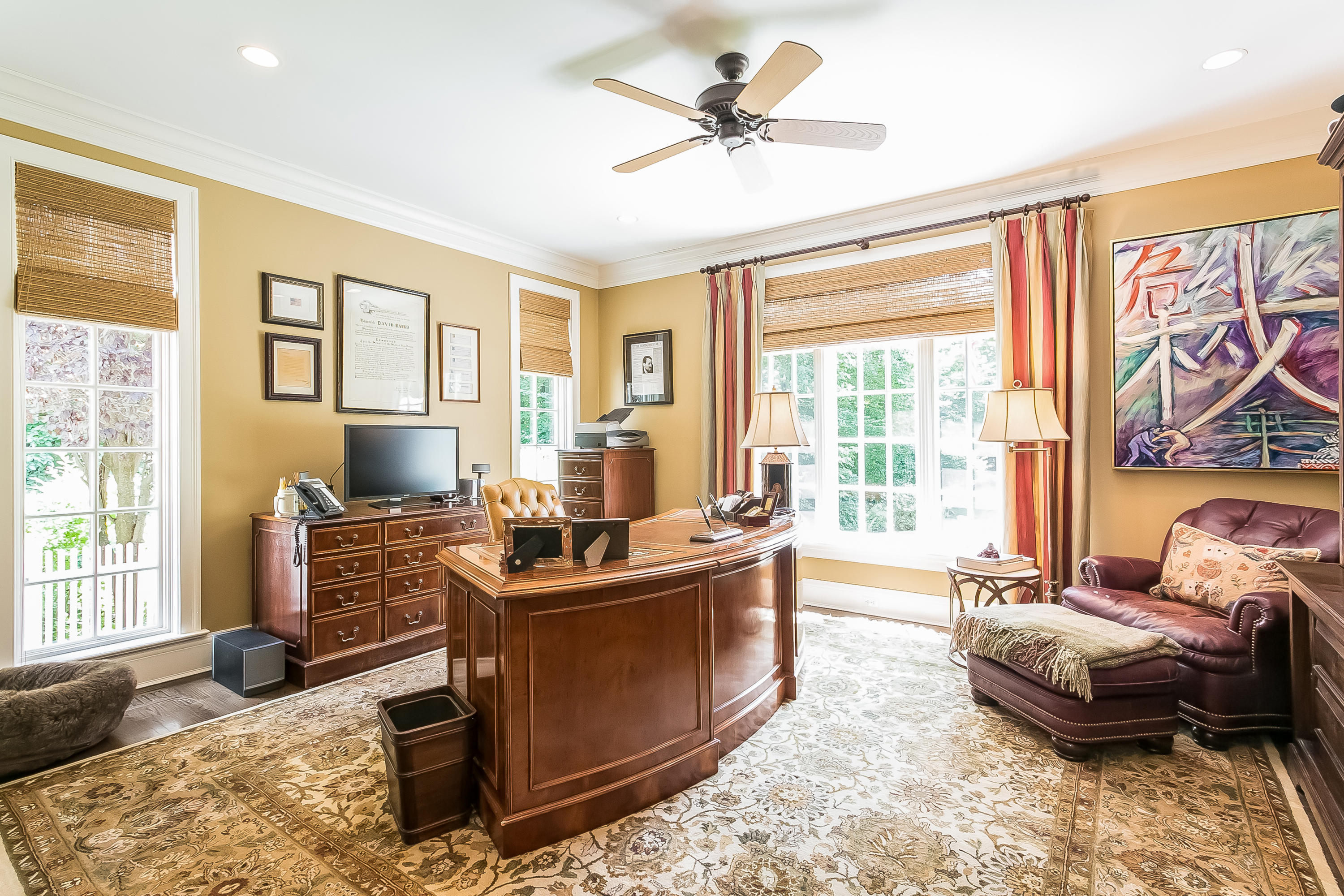 50 Deepwood Road Darien, CT 06820 - Photo 26 of 54 a living room with furniture and a window