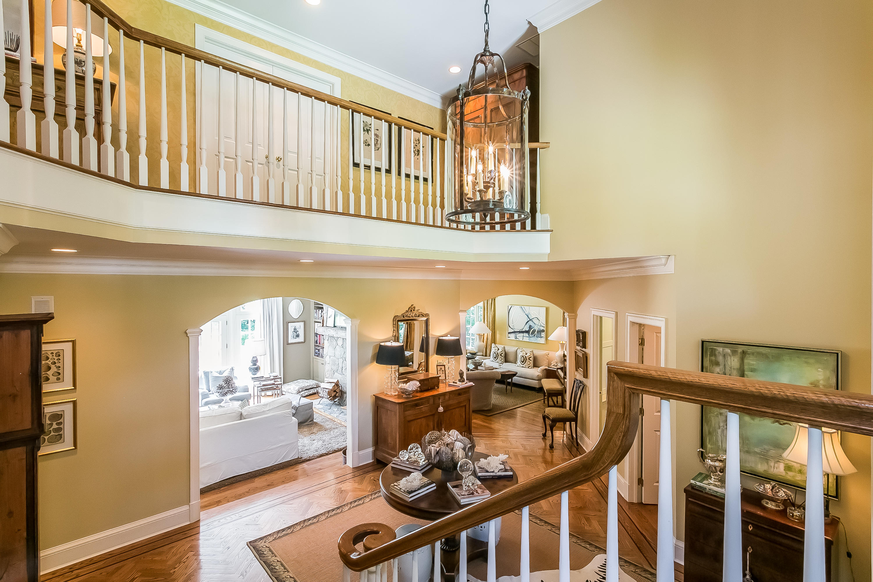 50 Deepwood Road Darien, CT 06820 - Photo 28 of 54 a view of swimming pool with seating area