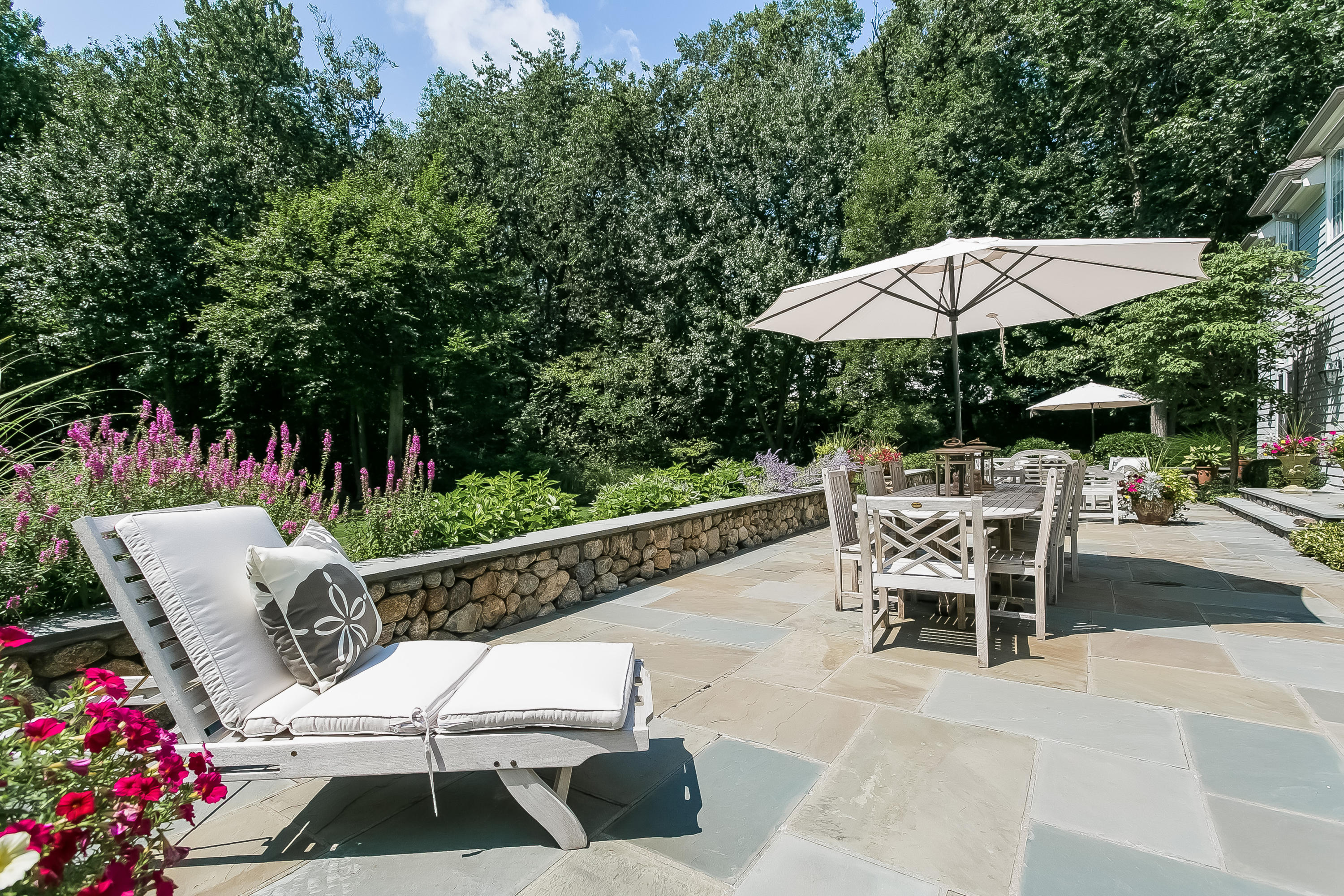 50 Deepwood Road Darien, CT 06820 - Photo 5 of 54 a view of outdoor space yard and patio