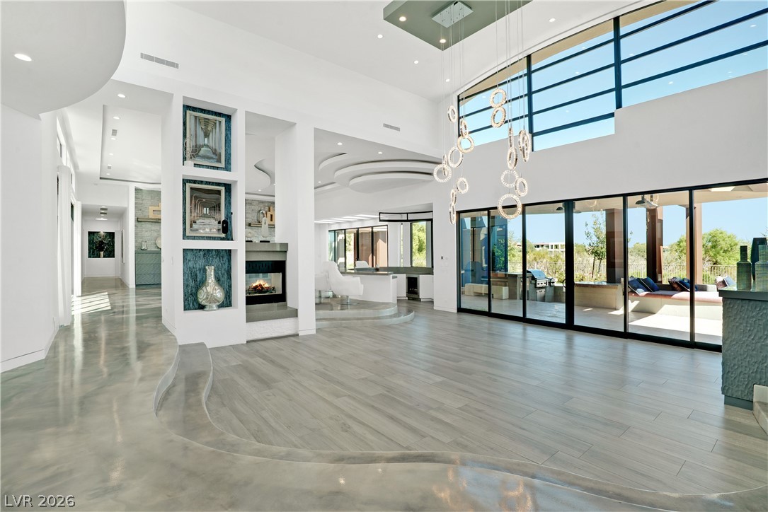 10 Ridge Blossom Road Las Vegas, NV 89135 - Photo 6 of 64 Sunken Dining Room