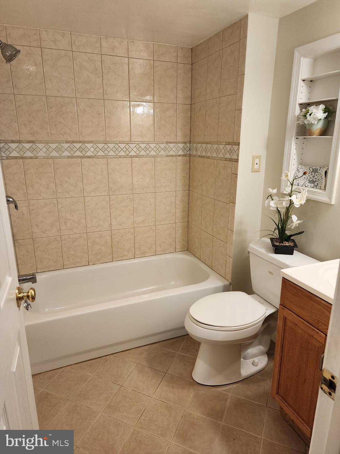 5600 Decatur Place Hyattsville, MD 20781 - Photo 33 of 33 Updated Bathroom in Lower Level