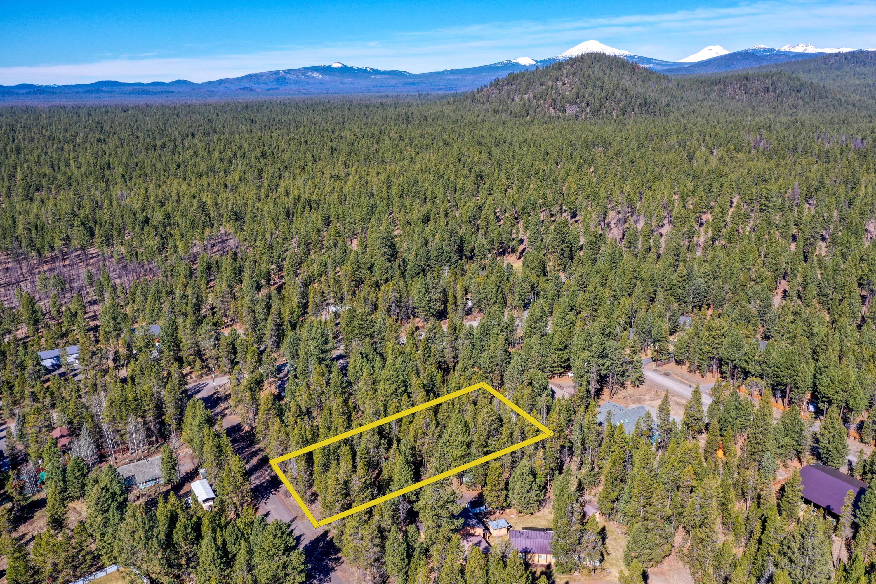 16948 Rosemead Road Bend, OR 97707 - Photo 1 of 33 DJI_0307-Lot Boundary