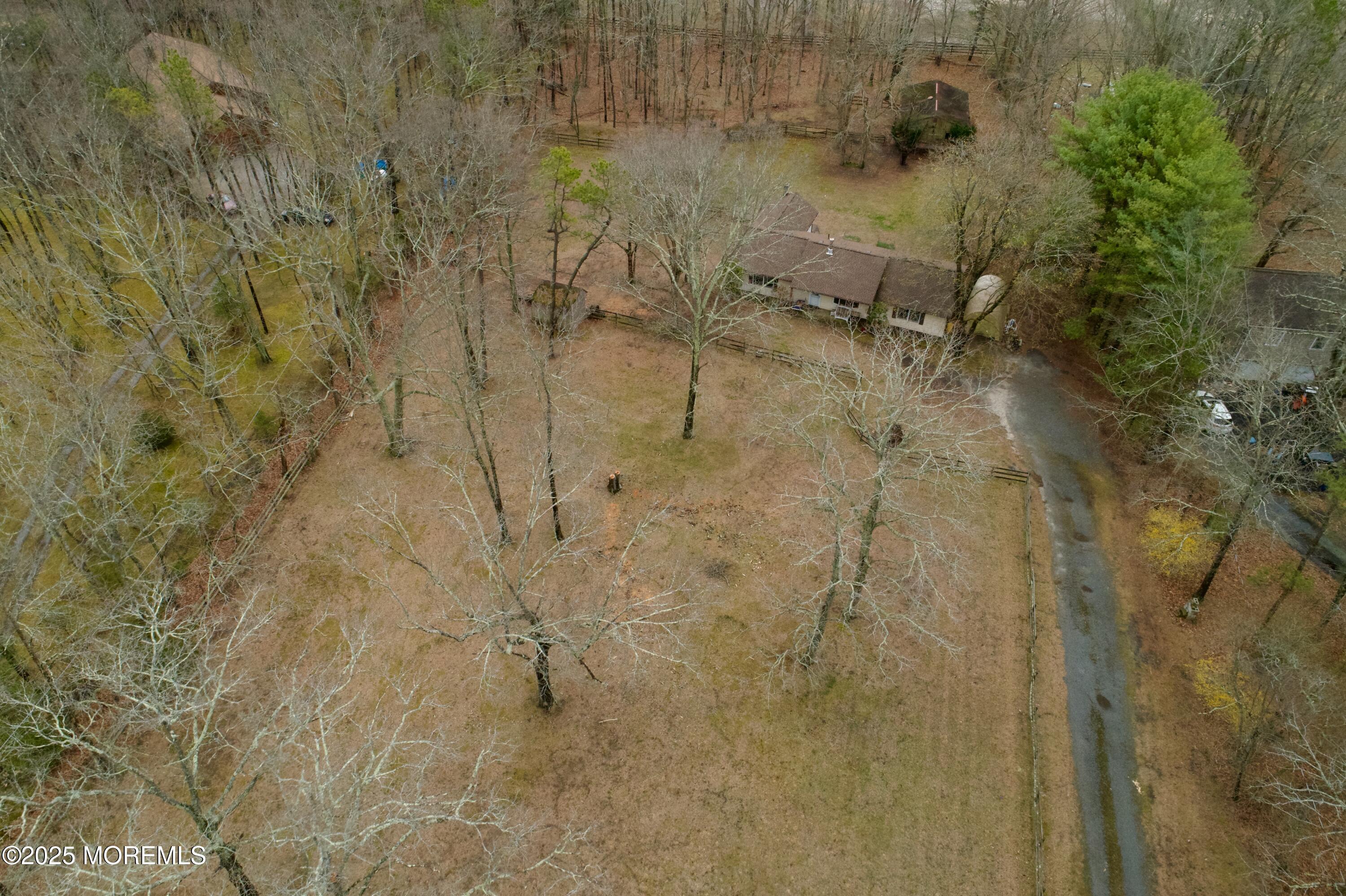 947 Charles Street Jackson, NJ 08527 - Photo 32 of 32 front drone
