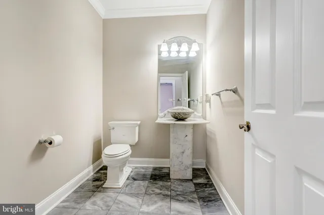 a view of a backyard with a garden