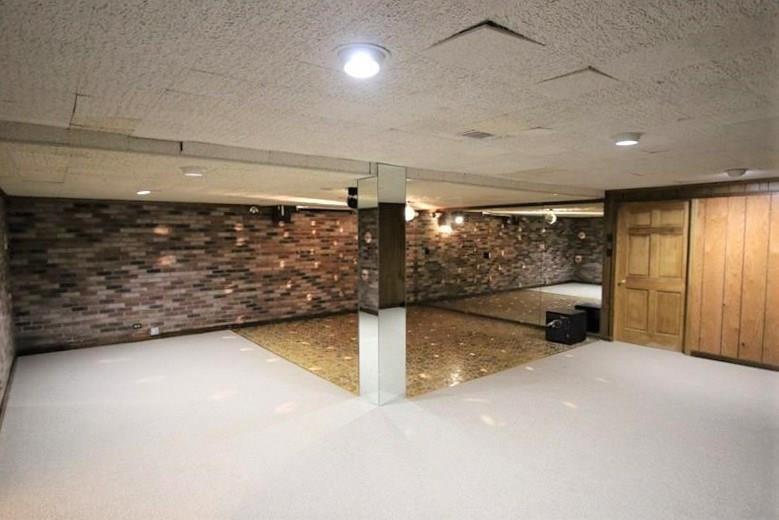 560 Justabout Road Peters Township, PA 15367 - Photo 16 of 25 Unique 26x23 Game Room w/ Wood Dance Floor, Mirror & Disco Ball Lights!